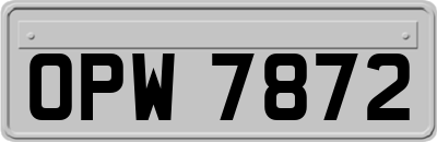 OPW7872