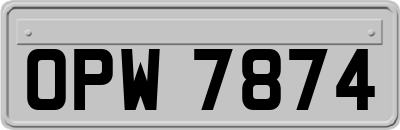 OPW7874
