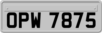 OPW7875