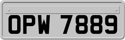 OPW7889