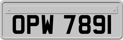OPW7891