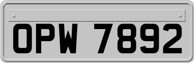 OPW7892