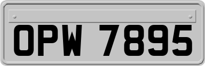 OPW7895
