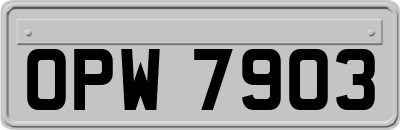 OPW7903