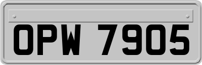 OPW7905