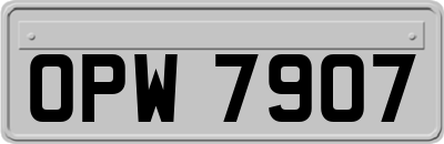 OPW7907