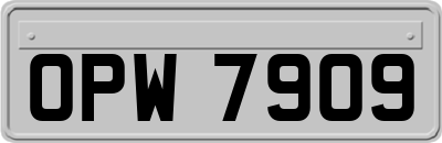 OPW7909