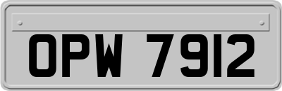 OPW7912