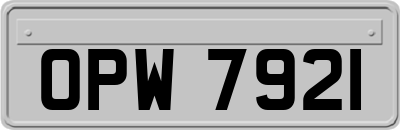 OPW7921