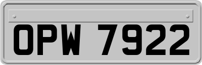OPW7922