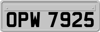 OPW7925