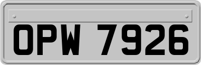 OPW7926