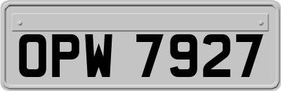OPW7927