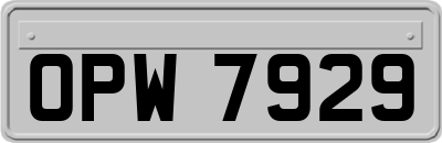 OPW7929