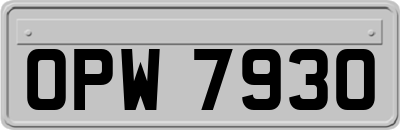 OPW7930