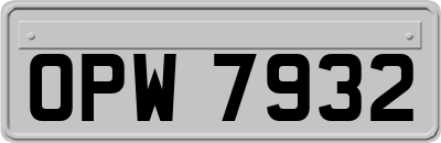 OPW7932