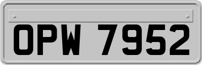 OPW7952