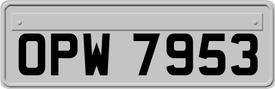 OPW7953