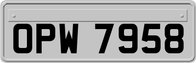 OPW7958