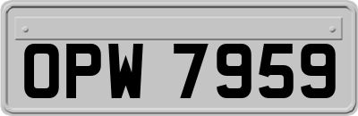 OPW7959