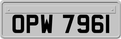 OPW7961