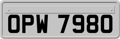 OPW7980