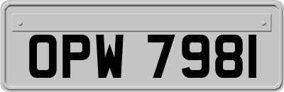 OPW7981