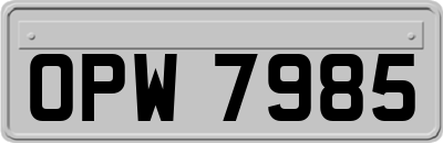 OPW7985