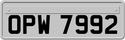 OPW7992