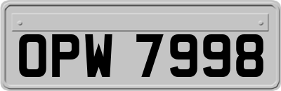 OPW7998