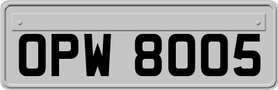 OPW8005