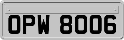 OPW8006