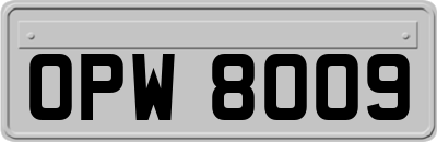 OPW8009