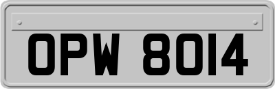 OPW8014