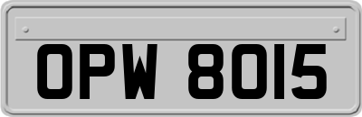 OPW8015