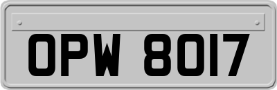 OPW8017