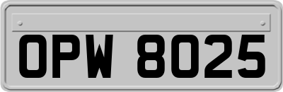 OPW8025