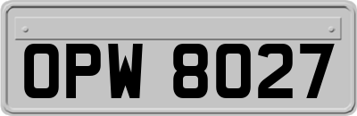 OPW8027