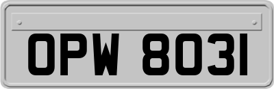 OPW8031