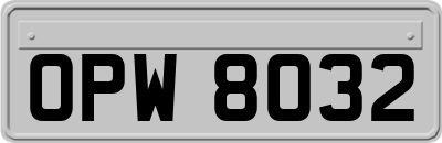 OPW8032