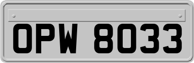 OPW8033