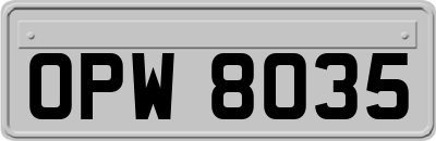OPW8035