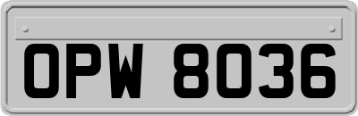 OPW8036