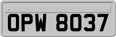 OPW8037