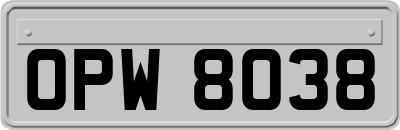 OPW8038