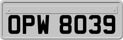 OPW8039