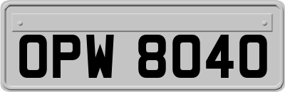 OPW8040