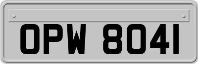 OPW8041