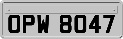 OPW8047