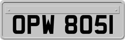 OPW8051